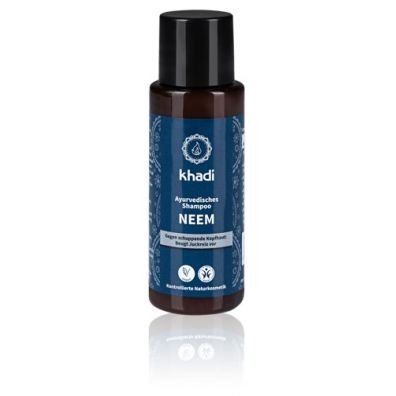 Khadi Przeciwupieowy szampon z neem 30 ml