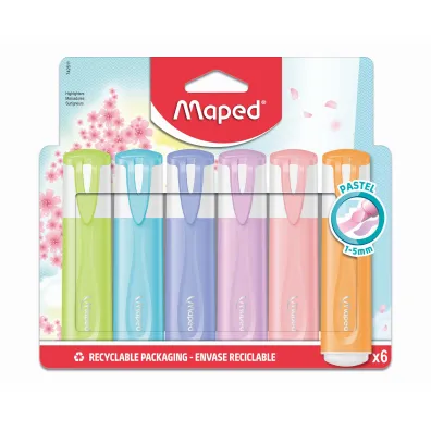 Maped Zakre�lacz Classic New Pastel 6 szt.