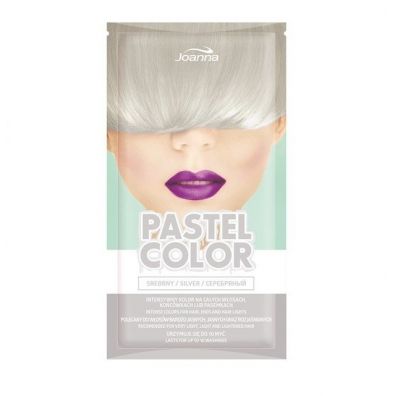Joanna Pastel Color szamponetka koloryzujca Srebrny 35 g