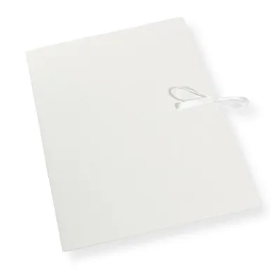 Polsirhurt Teczka A4 wi�zana bia�a 300gsm 10 szt.
