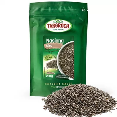Targroch Nasiona chia - szawia hiszpaska 250 g