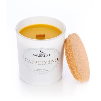 �wieczka sojowa Cappuccino bia�a 135g