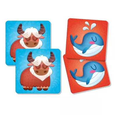 Montessori Baby. Touch memo Lisciani