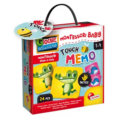 Montessori Baby. Touch memo Lisciani
