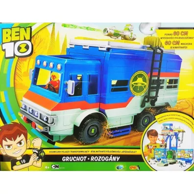 Ben 10 - Kosmiczny pojazd transformuj�cy Gruchot Epee