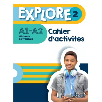 Explore 2 �wiczenia + audio online + Parcours digital - Celine Himber, Fabienne Gallon