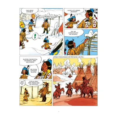Demon lasu. Yakari. Tom 20