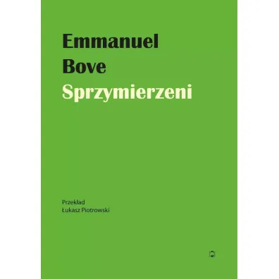 Sprzymierzeni - Emmanuel  Bove