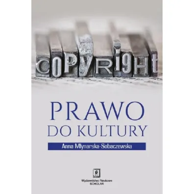 Prawo do kultury - Anna M�ynarska-Sobaczewska