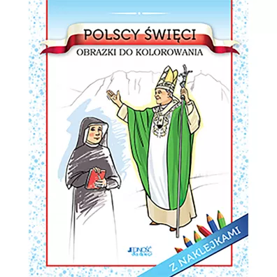 Polscy �wi�ci. Obrazki do kolorowania - Barbara �o��dek, Ola Makowska