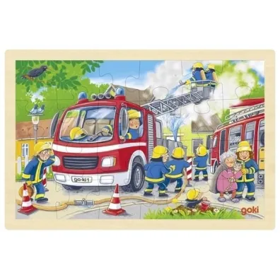 Puzzle Akcja stra�acka Goki