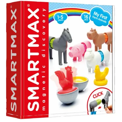 Smart Max My First. Farm Animals IUVI Games