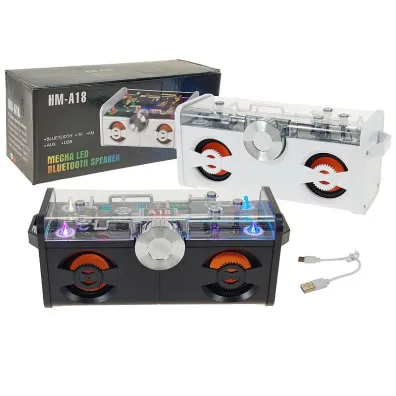 Adar G�o�nik Bluetooth, z radiem, �wiat�a LED - 2 wzory