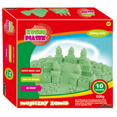 Kosmo piasek Zamek Sellmar
