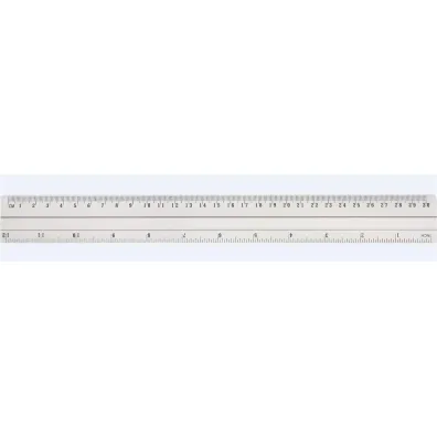 Grand Linijka aluminiowa 30 cm