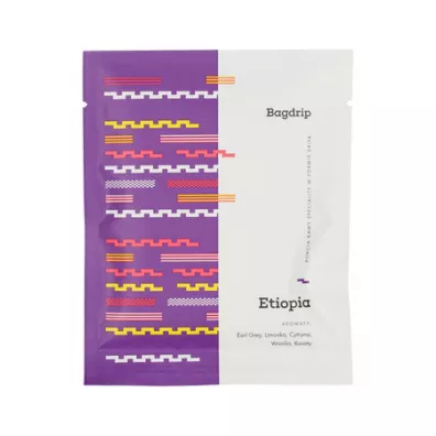 Bagdrip Etiopia filtr z kaw� mielon� 11 g
