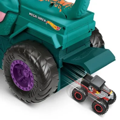 Hot Wheels Monster Trucks Poeracz aut Mega Wrex GYL13 Mattel