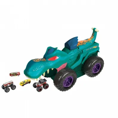 Hot Wheels Monster Trucks Poeracz aut Mega Wrex GYL13 Mattel
