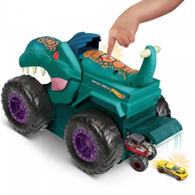Hot Wheels Monster Trucks Poeracz aut Mega Wrex GYL13 Mattel