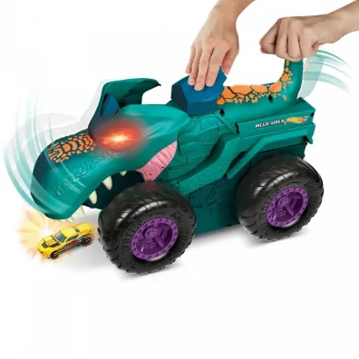 Hot Wheels Monster Trucks Poeracz aut Mega Wrex GYL13 Mattel