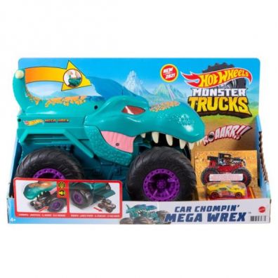 Hot Wheels Monster Trucks Poeracz aut Mega Wrex GYL13 Mattel