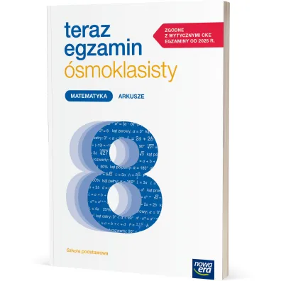 Teraz egzamin �smoklasisty. Matematyka. Arkusze