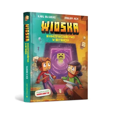 Niebezpiecze�stwo w Netherze. Minecraft. Wioska. Tom 2