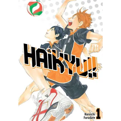 Haikyu!! Tom 1 - Haruichi Furudate