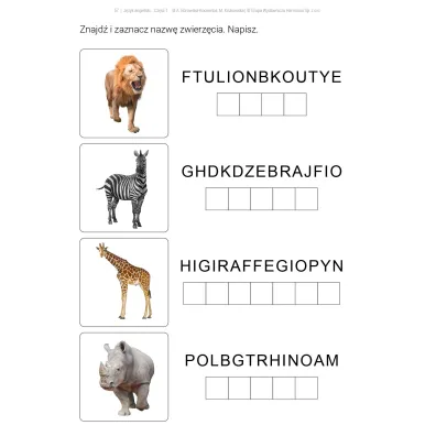 J�zyk angielski. Karty pracy dla uczni�w ze specjalnymi potrzebami edukacyjnymi. Cz�� 1