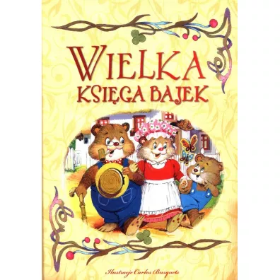 Wielka ksi�ga bajek - Carlos Busquets