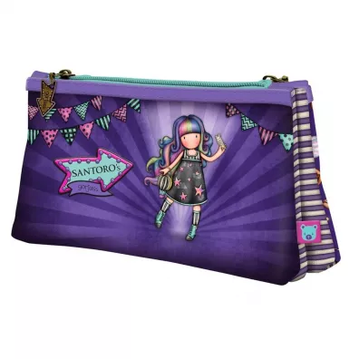 Santoro Podw�jny pi�rnik Gorjuss Fairground Up and Away