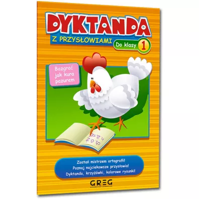 Dyktanda z przysowiami do klasy 1