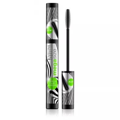 Eveline Cosmetics Mega Size Lahes Mascara wyduajco-podkrcajcy tusz do rzs 10 ml