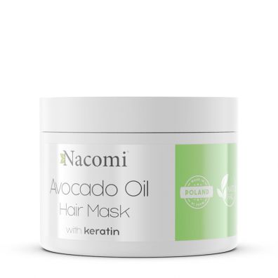 Nacomi Avocado Oil Hair Mask maska do włosów z olejem avocado 200 ml