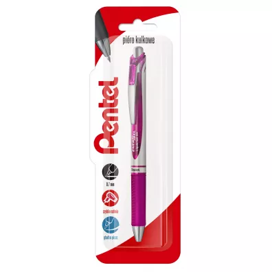 Piro kulkowe EnerGel BL77 0.7mm magenta