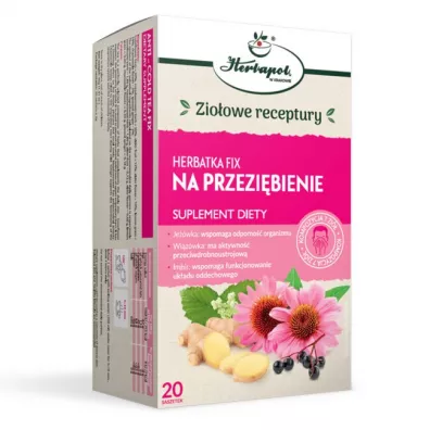 Herbapol Krak�w Herbatka Fix Na przezi�bienie - suplement diety 20 x 2 g