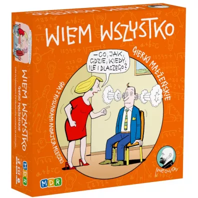 Gierki ma��e�skie. Wiem wszystko