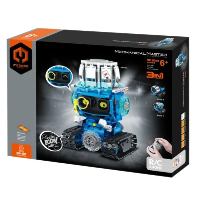 RC inteligentny robot programuj�cy 3w1 494 elementy Im.master