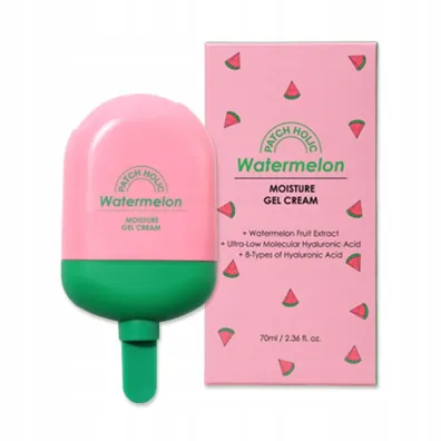 Patch Holic Watermelon Moisture Gel Cream nawil�aj�cy krem-�el do twarzy 70 ml