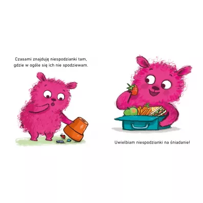 Kiedy czuj� zaskoczenie. Wielkie emocje