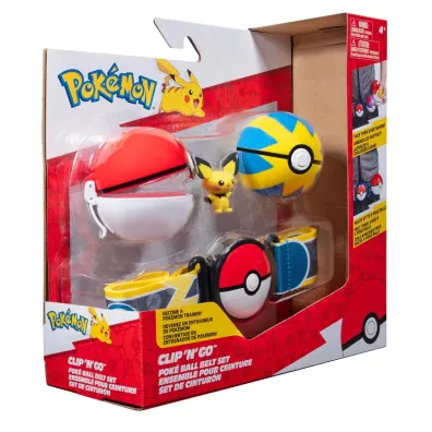Pokemon Clip N Go Pas Pichu Seria 15, figurka