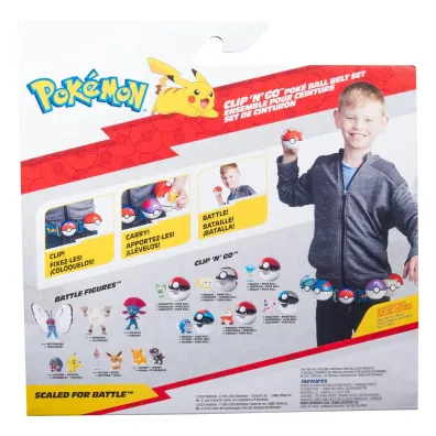 Pokemon Clip N Go Pas Pichu Seria 15, figurka