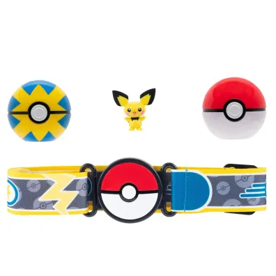 Pokemon Clip N Go Pas Pichu Seria 15, figurka