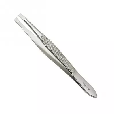 Peggy Sage Tweezers profesjonalna p�seta do depilacji Prosta 9cm