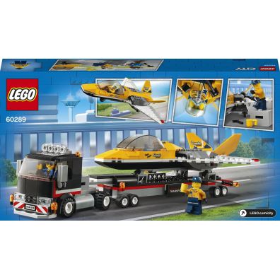 LEGO City Transporter odrzutowca pokazowego 60289