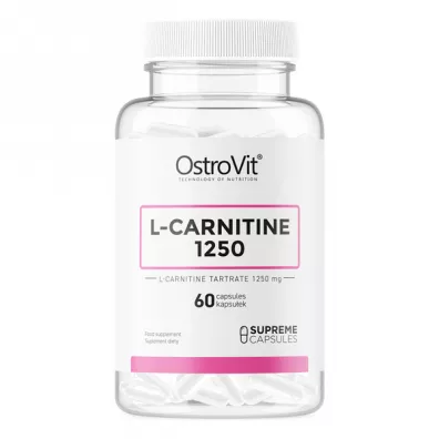 OstroVit L-Karnityna 1250 mg Suplement diety 60 kaps.