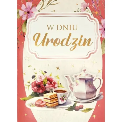 Yeku Karnet 3K Urodziny