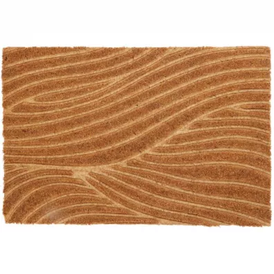 H&S Decoration Wycieraczka z wkna kokosowego wzr 2 59x39 cm