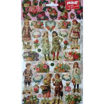 Galeria Hobby Arkusz Vintage 16,5x23,5cm