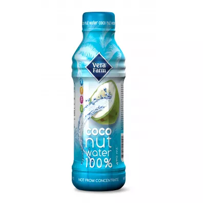 Vera Farm Woda kokosowa 100% 490 ml